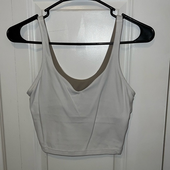 Lululemon align tank white - Picture 2 of 3